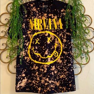 Bleached Nirvana T
